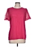 DKNY Pink Short Sleeve Top Size L - photo 1