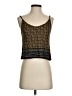 Ecote 100% Metal Gold Tank Top Size XS - photo 1