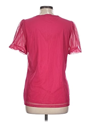 DKNY Short Sleeve Top (view 2)