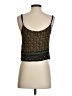 Ecote 100% Metal Gold Tank Top Size XS - photo 2