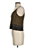 Ecote 100% Metal Gold Tank Top Size XS - photo 5