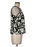 CeCe Floral Black Sleeveless Blouse Size M - photo 4