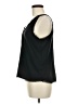 Halogen 100% Polyester Black Sleeveless Blouse Size M - photo 5