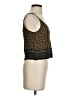 Ecote 100% Metal Gold Tank Top Size XS - photo 4