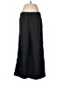 H&M Black Linen Pants Size M - photo 1