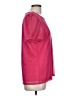 DKNY Pink Short Sleeve Top Size L - photo 4