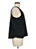 Halogen 100% Polyester Black Sleeveless Blouse Size M - photo 4
