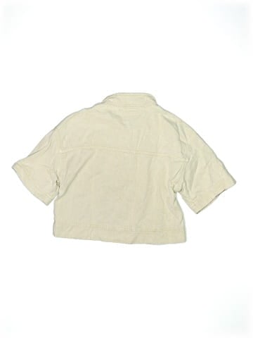 Zara 3/4 Sleeve Button-Down Shirt (view 2)