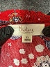 Westbound 100% Rayon Floral Red Short Sleeve Blouse Size XL - photo 7
