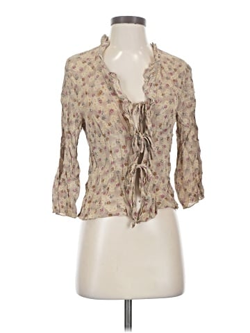 J.Jill 3/4 Sleeve Blouse (view 1)