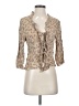 J.Jill 100% Rayon Tan 3/4 Sleeve Blouse Size S - photo 1
