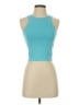 Zara Teal Tank Top Size S - photo 1
