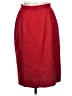 Pendleton 100% Wool Red Wool Skirt Size 10 - photo 2