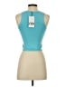 Zara Teal Tank Top Size S - photo 2