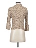 J.Jill 100% Rayon Tan 3/4 Sleeve Blouse Size S - photo 2