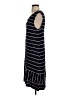 Max Studio Stripes Black Casual Dress Size S - photo 5