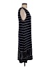 Max Studio Stripes Black Casual Dress Size S - photo 4