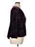 R&M Richards Burgundy Blazer Size 16 Petite - photo 4