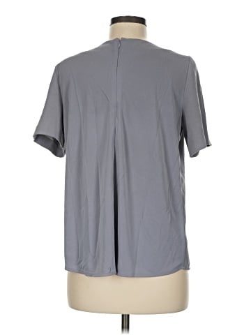 Ann Taylor Short Sleeve Blouse (view 2)