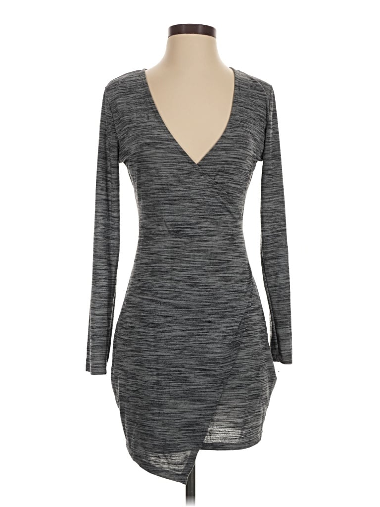 Pre-owned Cotton On Casual Dress In Gray