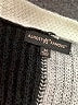 Almost Famous Color Block Gray Cardigan Size M - photo 7