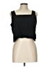 Anrabess Black Sleeveless Blouse Size L - photo 1