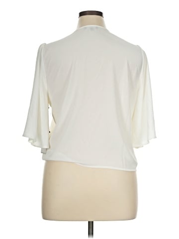 1.State 3/4 Sleeve Blouse (view 2)