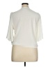 1.State 100% Polyester Ivory 3/4 Sleeve Blouse Size XL - photo 2