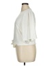 1.State 100% Polyester Ivory 3/4 Sleeve Blouse Size XL - photo 5