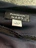 Essentials by ABS Solid Black Blue Casual Dress Size L - photo 7