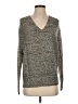 Uniqlo 100% Cotton Gray Pullover Sweater Size S - photo 1