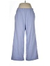 Fabletics Solid Blue Casual Pants Size L - photo 1