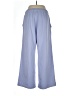 Fabletics Solid Blue Casual Pants Size L - photo 2