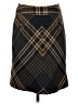 Etcetera Argyle Black Casual Skirt Size 4 - photo 1