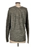 Uniqlo 100% Cotton Gray Pullover Sweater Size S - photo 2