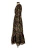 Sugar Lips 100% Polyester Floral Black Casual Dress Size S - photo 5
