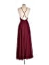 Lulus 100% Polyester Burgundy Cocktail Dress Size S - photo 2