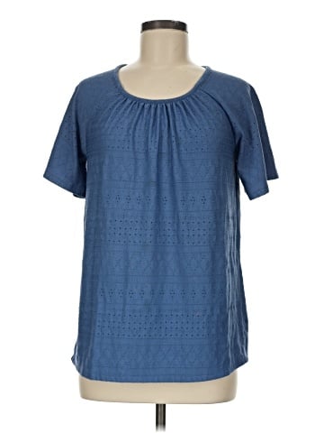 Como Vintage Short Sleeve Blouse (view 1)