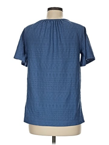 Como Vintage Short Sleeve Blouse (view 2)