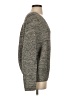 Uniqlo 100% Cotton Gray Pullover Sweater Size S - photo 4