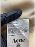 Acne 100% Viscose Animal Print Ivory Tan Abstract Polka Dot Dress Size EU 38 / US 8 - photo 6