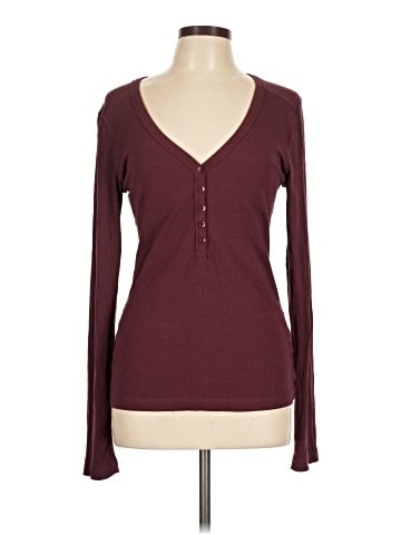 Bobi Long Sleeve Henley (view 1)
