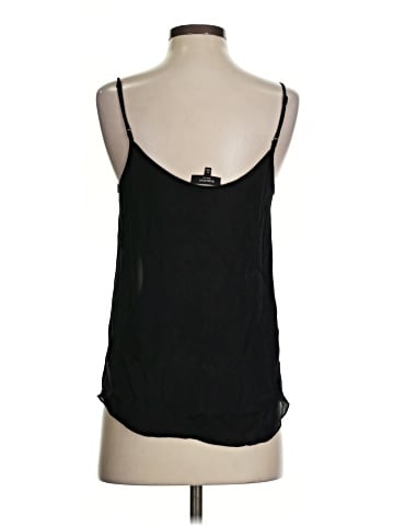 Babaton Sleeveless Silk Top (view 2)
