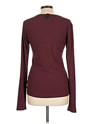 Bobi Long Sleeve Henley (view 2)