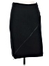 Etcetera Solid Black Casual Skirt Size S - photo 1