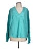Old Navy Teal Sweatshirt Size L - photo 1