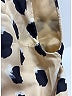 Acne 100% Viscose Animal Print Ivory Tan Abstract Polka Dot Dress Size EU 38 / US 8 - photo 8