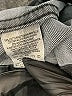 Free People Solid Black Denim Skirt Size 10 - photo 5