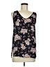 Ann Taylor LOFT Outlet Black Tank Top Size M - photo 1