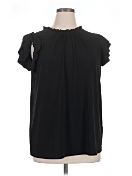 Adrianna Papell Short Sleeve Blouse